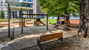 CITYSTAY Scala Śródmieście Apartament z uroczym ogródkiem