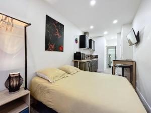 Appartements LOFT Terrasse avec SPA proche centre historique : photos des chambres