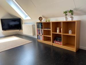 Fantastisk udsigt - tæt på by, vand og natur