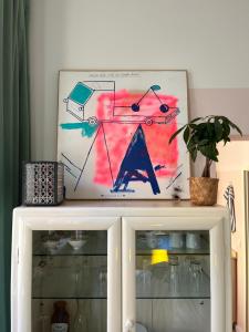 Süper Studio Apartments in Halles Altstadt mit Blick aufs Händelhaus