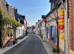 Maisons de vacances le chant de la riviere : photos des chambres