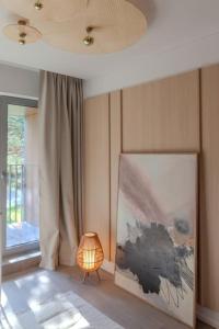 Luxury studio in pinewood 3min walk to sea