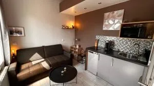 Mini studio et espace extérieur - 瓦兹河畔欧韦