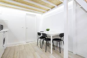 Loft reformado en Marques de Vadillo con patio privado