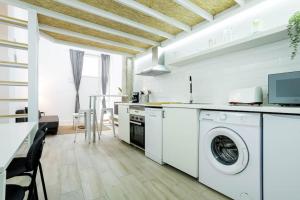 Loft reformado en Marques de Vadillo con patio privado