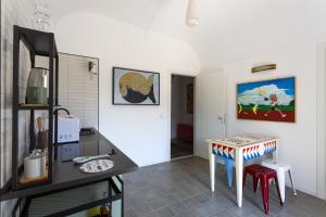 Apartment mit 1 Schlafzimmer, Balkon und Stadtblick