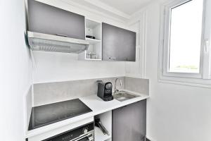 Appartements Studio spacieux et colore - Montreuil : photos des chambres