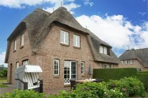 Seesucht-Föhr - Moderne Haushälfte unter Reet in Utersum-Hedehusum - Hedehusum