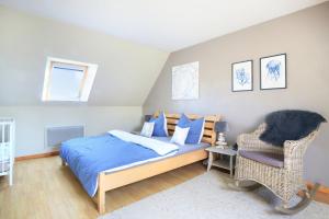 La Maison Merlin - Maison avec piscine Sénoville