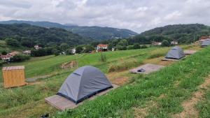 Campings les insolites de biriatou : photos des chambres