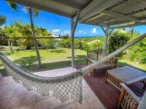 Gîte Bleu Caraïbes - Vue mer - Faup