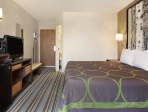 Studio Suite with Two Queen Beds - Non-Smoking room in Super 8 by Wyndham Westminster Denver North