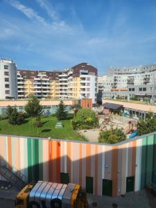 Modern flat, balcony, garage