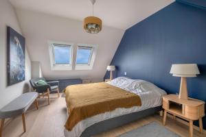 À 650m du bord de mer, belle maison neuve pour 8