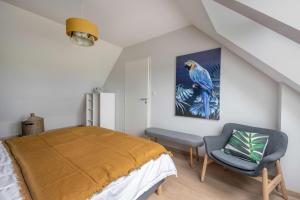 À 650m du bord de mer, belle maison neuve pour 8