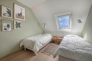 Maisons de vacances A 650m du bord de mer, belle maison neuve pour 8 : photos des chambres