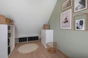 Maisons de vacances A 650m du bord de mer, belle maison neuve pour 8 : photos des chambres