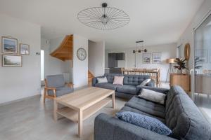 Maisons de vacances a 700m du port de Piriac, maison neuve pour 7 : photos des chambres