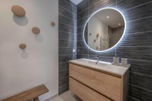 Maisons de vacances a 700m du port de Piriac, maison neuve pour 7 : photos des chambres