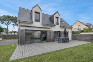 Maisons de vacances a 700m du port de Piriac, maison neuve pour 7 : Maison de Vacances