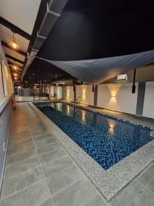 Melaka privatepool bungalow BBQWIFI krubong
