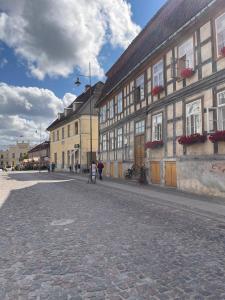 Oldest building in Kuldiga