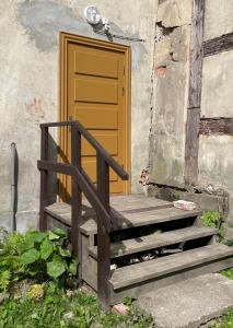 Oldest building in Kuldiga