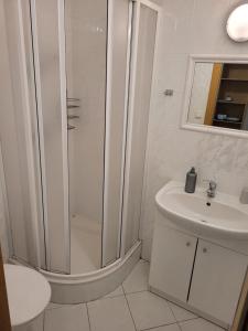 Suterénní pokoj v Penzionu Kubu