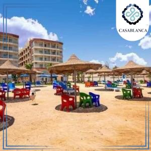 Studio in casablanca beach