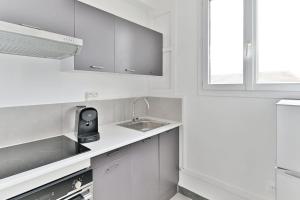 Appartements Studio tout equipe a Montreuil proche Paris : photos des chambres