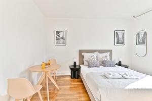 Appartements Studio confortable - Havre de Paix proche Paris : photos des chambres