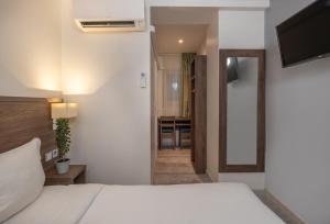 Hotels Hotel la Perle Montparnasse : photos des chambres