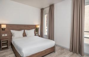 Hotels Hotel la Perle Montparnasse : photos des chambres