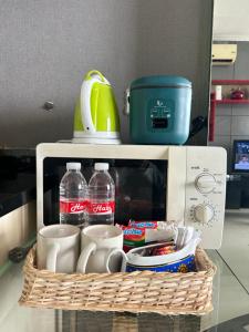 Water Fountain & Sea View Ancol Apartment