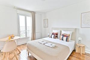 Appartements Studio pour Couple 2 personnes proche de Paris : photos des chambres