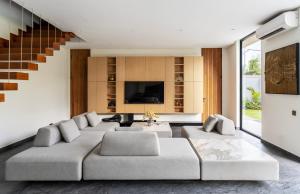 Trident-2 Villa in Batu Bolong Changgu