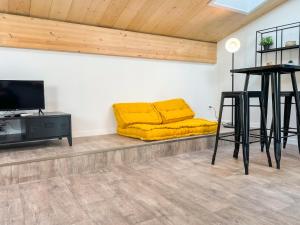 Beau Studio lumineux avec Climatisation pour 2 Personnes