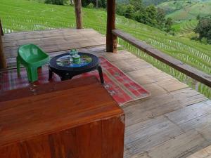 บ้านพักชิปู ป่าบงเปียง