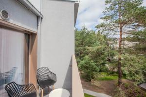 Charming loft in pinewood forest 150m to sea