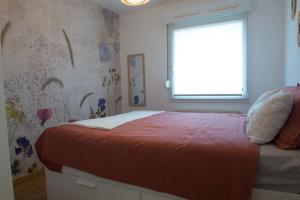 Appartements Chez Fany - Superbe appartement en residence avec parking : photos des chambres