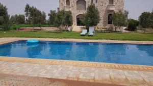 Gîte ferme avec piscine privée