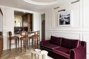 Porte Maillot - Luxe