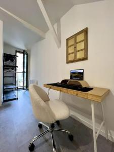 Maisons de vacances Family house - Exterieur 4 pers - 3 beds : photos des chambres