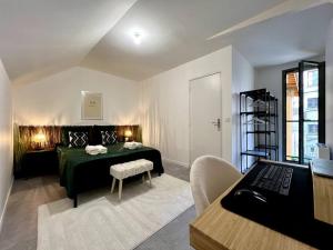 Maisons de vacances Family house - Exterieur 4 pers - 3 beds : photos des chambres