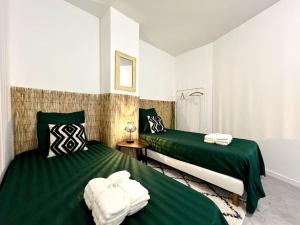 Maisons de vacances Family house - Exterieur 4 pers - 3 beds : photos des chambres