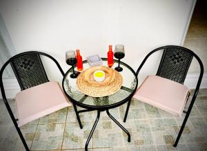 Gemütliche Wohnung mit Balkon