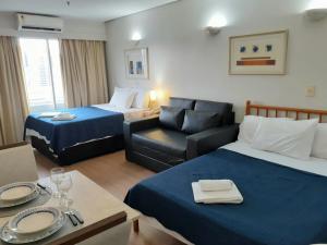 Apto com linda vista - Hotel em frente Allianz Parque com estacionamento