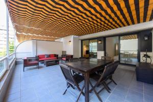 Moderno Apartamento TEMPORAL Familiar con Terraza SOD11