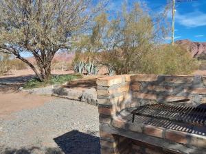 Cabaña de campo Triasico