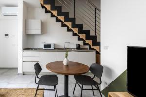 Apartamento de 1 dormitorio con terraza